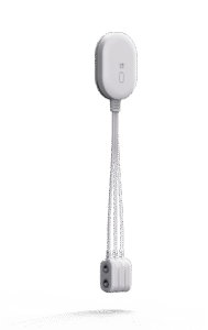 Smart water leak sensor with cable for home security