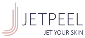 JetPeel logo with tagline 'Jet Your Skin'