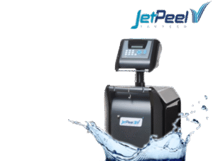 JetPeel machine for advanced skin treatments with digital control display