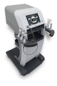 Cutting-edge medical laser device for skin treatments