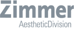 Zimmer Aesthetic Division logo in grey