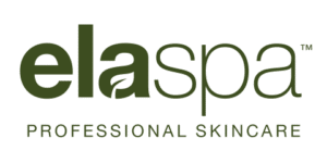 Elaspa Professional Skincare logo in green text