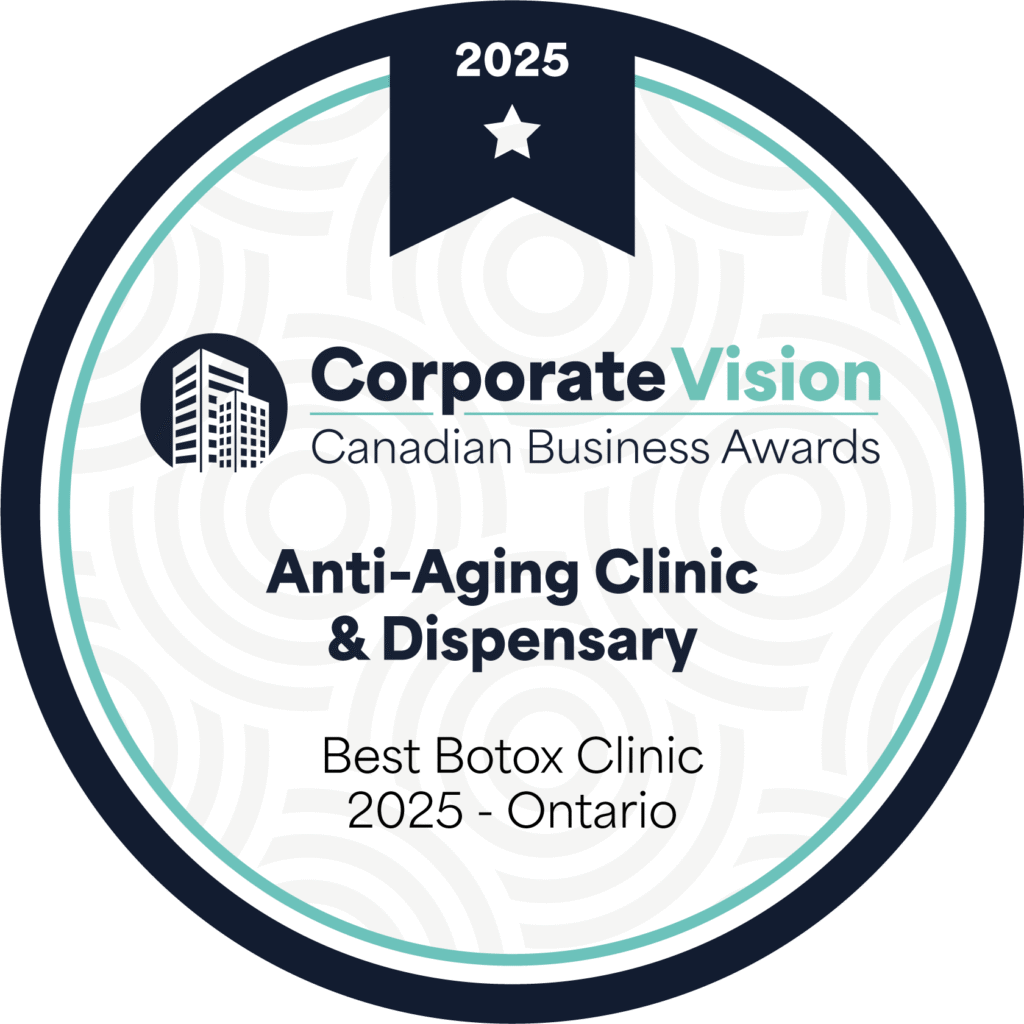 2025 Canadian Business Award for Anti-Aging Clinic & Dispensary