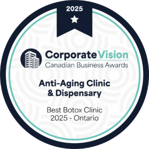 2025 Canadian Business Award for Anti-Aging Clinic & Dispensary