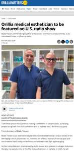 Orillia esthetician to feature on US radio show talking about anti-aging clinic