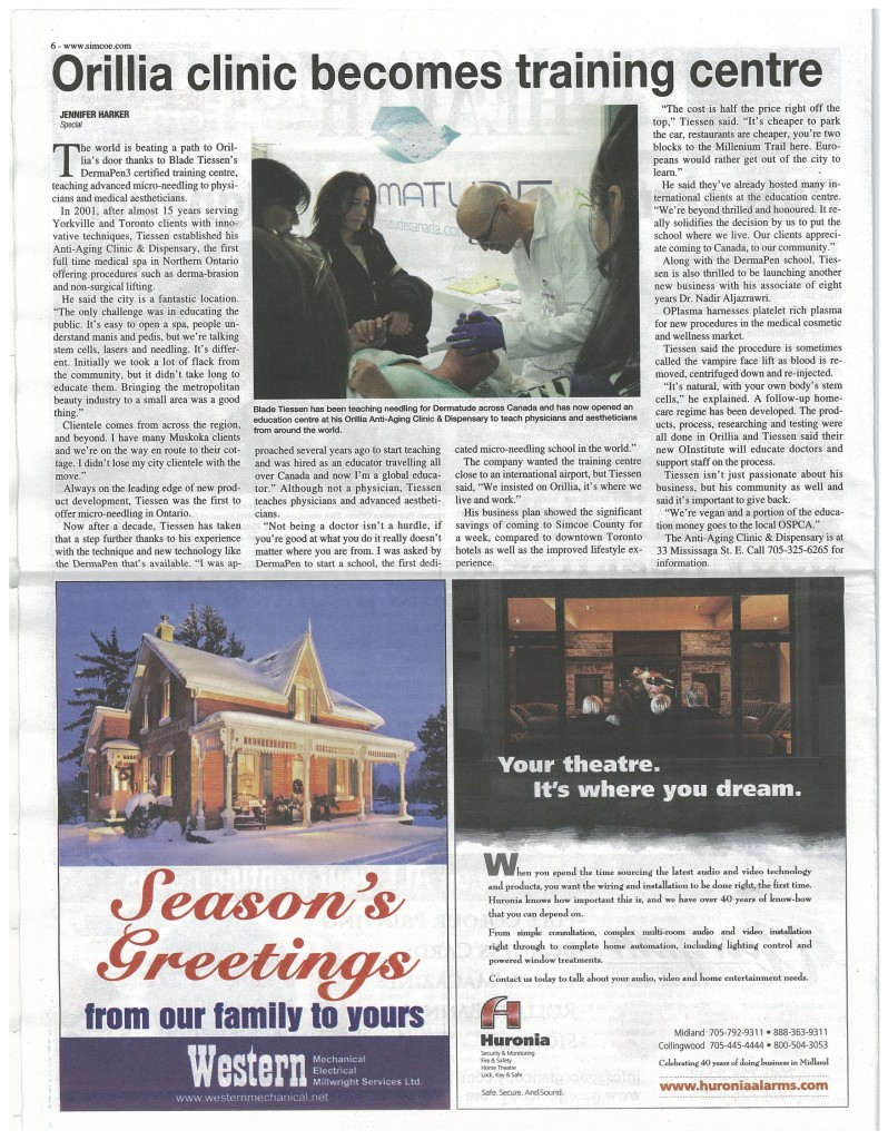 Orillia clinic transforms into a comprehensive training centre for medical professionals