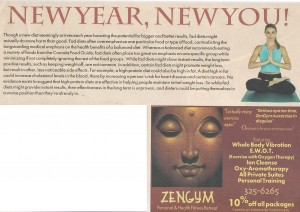 Zengym fitness and health promotion with detoxification services