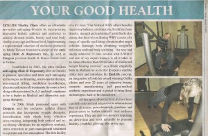 ZENLIFE Vitality Clinic offers affordable non-surgical solutions for health, beauty, and total body rejuvenation