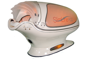 Slim Line Pod futuristic weight loss and wellness capsule