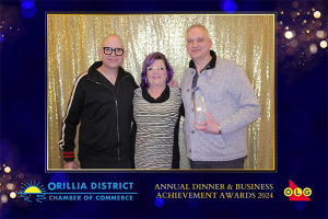 Orillia District Chamber of Commerce Achievement Awards 2024 attendees