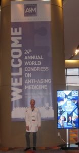 26th Annual World Congress on Anti-Aging Medicine banner