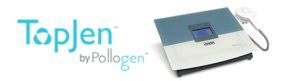 Pollogen's TopJen aesthetic treatment device with display