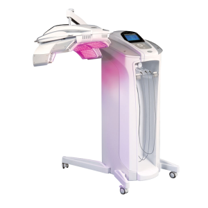 Advanced LED light therapy machine for skincare treatments